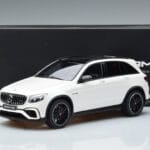 Mercedes GLC 63 AMG X253 Blanco GT Spirit 1:18 B66965713 Resina - image 6 of 6