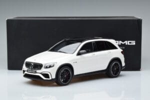 Mercedes GLC 63 AMG X253 Blanco GT Spirit 1:18 B66965713 Resina - imagen 6 de 6