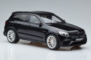Mercedes GLC Brabus 600 X253 Negro GT Spirit 1:18 GT252 Resina - imagen 4 de 6