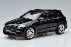 Mercedes GLC Brabus 600 X253 Negro GT Spirit 1:18 GT252 Resina