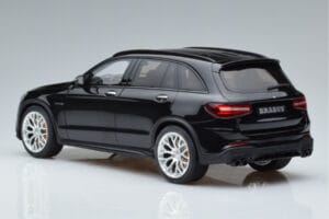 Mercedes GLC Brabus 600 X253 Negro GT Spirit 1:18 GT252 Resina - imagen 5 de 6