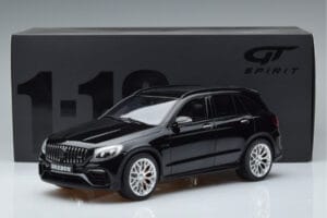 Mercedes GLC Brabus 600 X253 Negro GT Spirit 1:18 GT252 Resina - imagen 6 de 6