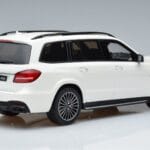 Mercedes AMG GLS63 X166 Blanco GT Spirit 1:18 B66965709 Resina - image 2 of 6