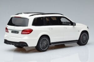 Mercedes AMG GLS63 X166 Blanco GT Spirit 1:18 B66965709 Resina - imagen 2 de 6