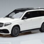 Mercedes AMG GLS63 X166 Blanco GT Spirit 1:18 B66965709 Resina