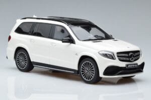 Mercedes AMG GLS63 X166 Blanco GT Spirit 1:18 B66965709 Resina - imagen 4 de 6