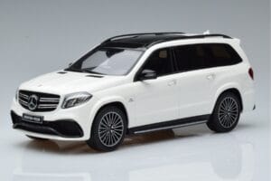 Mercedes AMG GLS63 X166 Blanco GT Spirit 1:18 B66965709 Resina