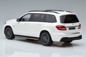 Mercedes AMG GLS63 X166 Blanco GT Spirit 1:18 B66965709 Resina - imagen 5 de 6