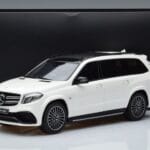Mercedes AMG GLS63 X166 Blanco GT Spirit 1:18 B66965709 Resina - image 6 of 6
