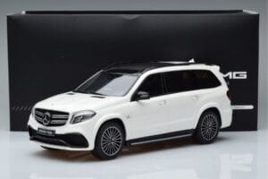 Mercedes AMG GLS63 X166 Blanco GT Spirit 1:18 B66965709 Resina - imagen 6 de 6