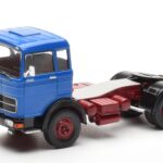Mercedes LPS 1632 Azul IXO 1:43 - image 2 of 4