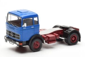 Mercedes LPS 1632 Azul IXO 1:43 TR175 Metal - imagen 2 de 4