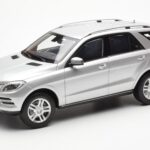 Mercedes M-Class W166 Iridium Plata Metalizado Minichamps 1:18 B66960064