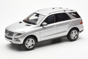 Mercedes M-Class W166 Iridium Plata Metalizado Minichamps 1:18 B66960064