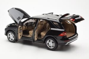Mercedes M-Class W166 Obsidian Negro Metalizado Minichamps 1:18 B66960063 Metal - imagen 5 de 8