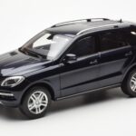 Mercedes M-Class W166 Tansanite Azul Metalizado Minichamps 1:18 B66960065