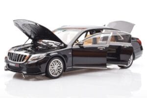 Mercedes Maybach S-Class W222 Brabus 900 Obsidian Negro Almost Real 1:18 860102 Metal - imagen 2 de 8