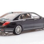 Mercedes Maybach S-Class W222 Brabus 900 Obsidian Negro Almost Real 1:18 - image 3 of 8