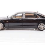 Mercedes Maybach S-Class W222 Brabus 900 Obsidian Negro Almost Real 1:18 - image 4 of 8