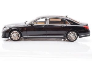 Mercedes Maybach S-Class W222 Brabus 900 Obsidian Negro Almost Real 1:18 860102 Metal - imagen 4 de 8