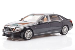 Mercedes Maybach S-Class W222 Brabus 900 Obsidian Negro Almost Real 1:18 860102