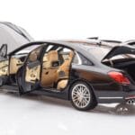 Mercedes Maybach S-Class W222 Brabus 900 Obsidian Negro Almost Real 1:18 - image 5 of 8