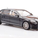 Mercedes Maybach S-Class W222 Brabus 900 Obsidian Negro Almost Real 1:18 - image 6 of 8