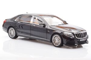 Mercedes Maybach S-Class W222 Brabus 900 Obsidian Negro Almost Real 1:18 860102 Metal - imagen 6 de 8