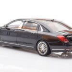 Mercedes Maybach S-Class W222 Brabus 900 Obsidian Negro Almost Real 1:18 - image 7 of 8