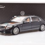 Mercedes Maybach S-Class W222 Brabus 900 Obsidian Negro Almost Real 1:18 - image 8 of 8