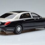 Mercedes Maybach S600 W222 Negro Plata GT Spirit 1:18 GT237 Resina - image 2 of 6