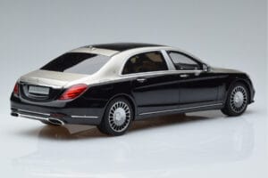 Mercedes Maybach S600 W222 Negro Plata GT Spirit 1:18 GT237 Resina - imagen 2 de 6