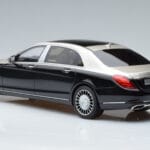 Mercedes Maybach S600 W222 Negro Plata GT Spirit 1:18 GT237 Resina - image 5 of 6