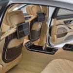 Mercedes Maybach S600 W222 V12 Biturbo Diamond Blanco Almost Real 1:18 - image 9 of 11