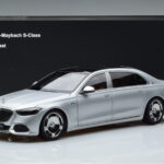 Mercedes Maybach S600 W222 V12 Biturbo Hightech Plata Almost Real 1:18 - image 12 of 12