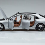 Mercedes Maybach S600 W222 V12 Biturbo Hightech Plata Almost Real 1:18 - image 4 of 12