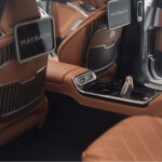 Mercedes Maybach S600 W222 V12 Biturbo Hightech Plata Almost Real 1:18 - image 9 of 12