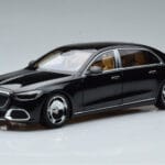 Mercedes Maybach S600 W222 V12 Biturbo Obsidian Negro Almost Real 1:18