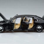 Mercedes Maybach S600 W222 V12 Biturbo Obsidian Negro Almost Real 1:18 - image 4 of 11