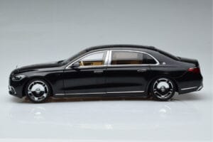 Mercedes Maybach S600 W222 V12 Biturbo Obsidian Negro Almost Real 1:18 820115 Metal - imagen 5 de 11