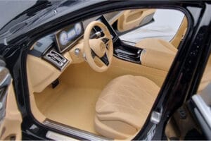 Mercedes Maybach S600 W222 V12 Biturbo Obsidian Negro Almost Real 1:18 820115 Metal - imagen 8 de 11
