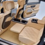 Mercedes Maybach S600 W222 V12 Biturbo Obsidian Negro Almost Real 1:18 - image 9 of 11