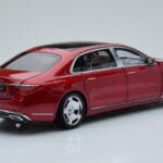 Mercedes Maybach S600 W222 V12 Biturbo Patagonia Rojo Almost Real 1:18 - image 3 of 10