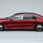Mercedes Maybach S600 W222 V12 Biturbo Patagonia Rojo Almost Real 1:18 - image 4 of 10
