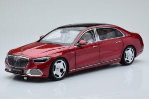 Mercedes Maybach S600 W222 V12 Biturbo Patagonia Rojo Almost Real 1:18 820119