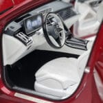 Mercedes Maybach S600 W222 V12 Biturbo Patagonia Rojo Almost Real 1:18 - image 8 of 10