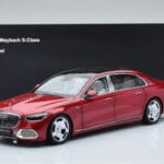 Mercedes Maybach S600 W222 V12 Biturbo Patagonia Rojo Almost Real 1:18 - image 10 of 10