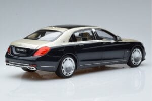 Mercedes Maybach S650 X222 Azul Plata Norev 1:18 B66960615 Metal - imagen 3 de 7