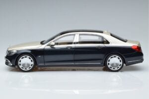 Mercedes Maybach S650 X222 Azul Plata Norev 1:18 B66960615 Metal - imagen 4 de 7