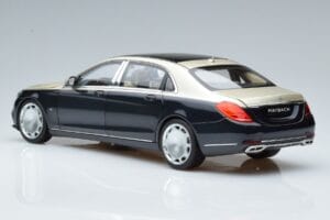 Mercedes Maybach S650 X222 Azul Plata Norev 1:18 B66960615 Metal - imagen 6 de 7